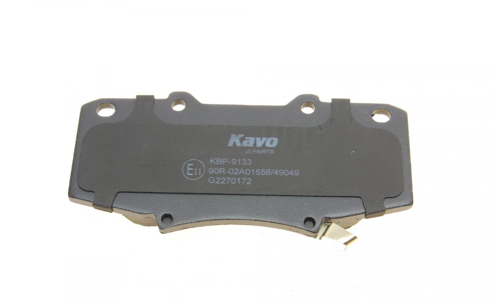 KAVO PARTS TOYOTA гальмівні колодки передн.Hilux 05-